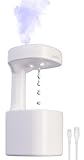 Carlo Milano Ultraschall Diffuser: Antigravity-LED-Luftbefeuchter, USB-C,...