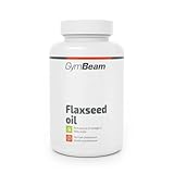 GymBeam Leinöl (Kapseln) - Leinsamenöl mit 2000 mg pro Tagesdosis in...