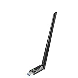 WLAN Bluetooth Stick für PC, 2 in 1 WiFi Stick Und Bluetooth Adapter,...