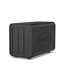 TERRAMASTER F2-212 2Bay NAS - Quad Core CPU DDR4 RAM Personal Private Cloud...