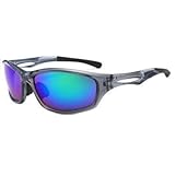 NSGJUYT Polarisierten einen.Kreislauf.durchmachengläser UV400 Sonnenbrille...