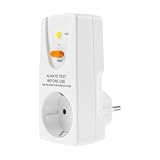 Fi Schutzschalter Steckdose 16A Ultra Sicher Anti-Leckagen Elektro-Schock...