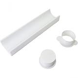 Honseadek Runde Cake Pops Formen, 22,9 cm Backblech, Kunststoff für...