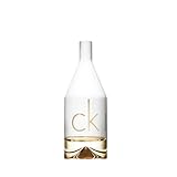 Calvin Klein CK IN2U Eau de Toilette for her, floral-fruchtiger Damenduft,...