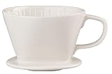 VGECEE Porzellan Kaffeefilter Größe 2 Kaffee Dauerfilter Keramik...