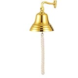 Assorted Collections Messingglocke mit Holzgriff | Glocke der letzten...