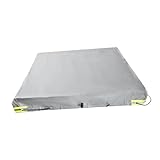 BaotyJie Anhängerplane Abdeckplane Gewebeplane Schutzhülle Wetterfest mit...