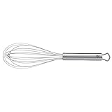 WMF Profi Plus Schneebesen 25 cm, Cromargan Edelstahl teilmattiert,...