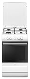 Amica SHGG 11560 W Herd-Kochfeld-Kombination / 58 L/Gaskochfeld Auf...