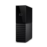 WD My Book 8 TB USB 3.0 Desktop-Festplatte mit Passwortschutz...