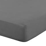 Eurofirany - Spannbettlaken 100x200 - Bettlaken Basic aus Baumwolle,...