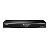 Panasonic DMR-BCT760AG Blu-Ray Player und Recorder mit Twin HD DVB-C Tuner,...