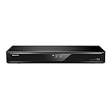 Panasonic DMR-BCT760AG Blu-Ray Player und Recorder mit Twin HD DVB-C Tuner,...