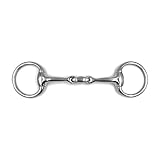 Equine Smile ES0123 Gebiss Olivenkopfgebiss Olivenkopftrense Einfach...