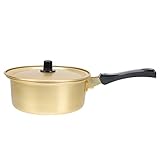 Ipetboom Ramen Topf aus Dickem Aluminium Verbrennungsgriff Vielseitiger...