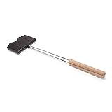 Petromax Waffeleisen mit langem Stiel für Gas oder Holzkohlegrills...