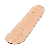 Sharplace Blanko-Skateboard-Deck für Kinder, Holz, blankes Longboard-Deck,...