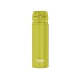 THERMOS ULTRALIGHT BOTTLE 0,50l, glowing green mat, Thermosflasche aus...