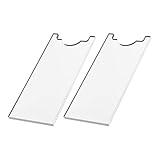 Bettenstopper – 2 Stück Klare Wandpuffer, Rutschfester Möbelschutz |...