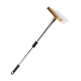 MFYOUPK Pizzaofen Bürste - Robuste Grillreiniger Bürste,Robuste Keramik...