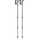 LEKI Khumbu Stöcke, Dark Anthracite-White-red, 110-145cm
