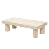 Generisch Kinderhocker Holzschemel Toilettenhocker Kindersitzhocker aus...