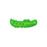 Slow Food Dog Gator – Beißspielzeug für Hunde, spielerischer Futternapf...