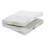 Kiby® Reisebettmatratze 120x60 cm | Höhe 7cm | (Oeko-TEX® & Certipur™...