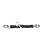 WALDHAUSEN Longierbrille mit Wirbel, schwarz