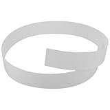 WESIEVYA LED Streifenlicht Diffusor Milchig Weiß 1mm Dünn 1220X40mm LED...