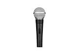 Shure SM58SE Cardioid Dynamisches Vokalmikrofon mit Eius-Schalter,...
