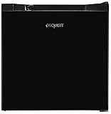 Exquisit GB40-050C – Schwarzer Tisch-Gefrierschrank, 31L,...