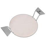 LANDMANN | Pizzastein für Gasgrill | Cordierit | ca. Ø 30,5 cm |...