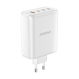 Akkuladegerät Dudao A140EU Schnelladegerät USB-A / 3xUSB-C PD 140W...