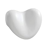 WENKO Kopf- und Nackenkissen Tropic White, Polyurethan, 25 x 11 x 20.5 cm,...