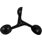 Housoutil Windmesssensor 3 Schalen Aluminium Windsensor Ersatz...