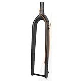 BSFHQS Vollcarbon Gabel 27.5 29 Zoll Mountainbike Starrgabel 1-1/2'...
