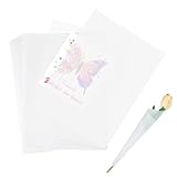 Transparentpapier Bedruckbar A4(30cm*21cm) - 50 Blatt 110g/m²...