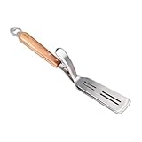 Grillzange und Spatel aus Edelstahl, Grillzange mit Flaschenöffner, mit...