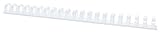 OFFICER PRODUCTS 20242215-14 Plastikbinderücken 50 Stück DIN A4 22mm (210...