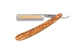 DOVO Rasiermesser Inox - Edelstahl Rasiermesser - 5/8 Zoll - Rundkopf -...