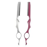 VALICLUD 1 Satz Dünner Rasiermesser Haarstyling-rasierer Haar...