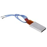 Jadeshay PTC-Heizelement AC/DC 12V Thermostataluminiumgehäuse Keramik...
