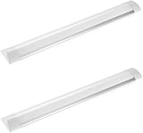 Dibaful 2 Stück 40W LED Feuchtraumleuchte Röhre Licht Kellerlampe...