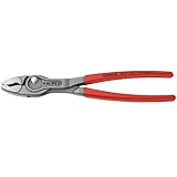 Knipex 82 01 250 SB TwinGrip Front- und Seitengriffzange, 250 mm