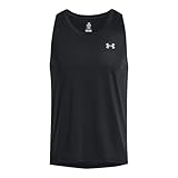 Under Armour Herren Launch Singlet, leichtes atmungsaktives Tank Top,...