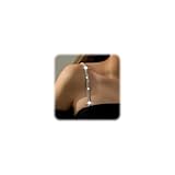 FloralGrace Strass BH Träger, Verstellbare Glitzernde Schultergurte,...