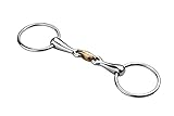 Wassertrense doppelt gebrochen massiv Start Edelstahl, 18 mm (12,5)