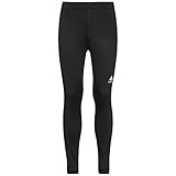 Odlo Laufhose Herren Lang Essential Warm I Sporthose Winter I Lauftights...
