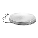 jojofuny Beheizbare Tränkenwärmer Basis für Geflügel Hühnerstall...